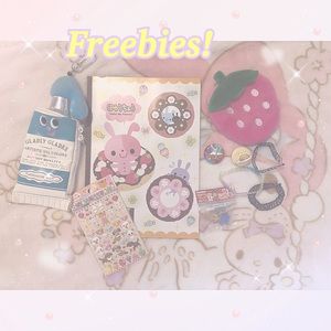 Freebies with order